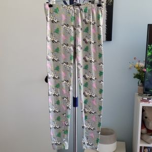 Holiday unicorn legging